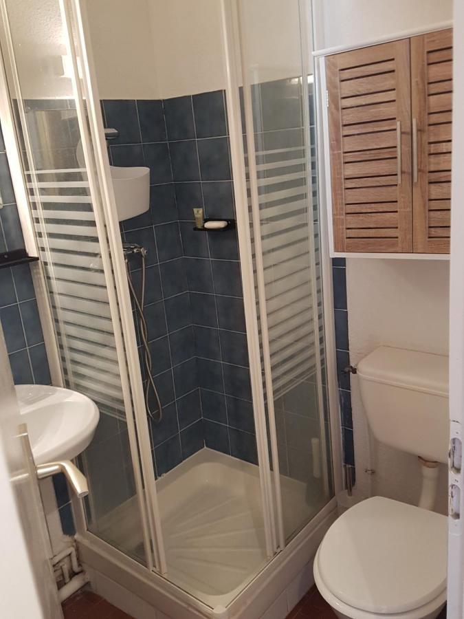 Appartement T2 avec cabine à St Pierre La Mer Fleury  Extérieur photo